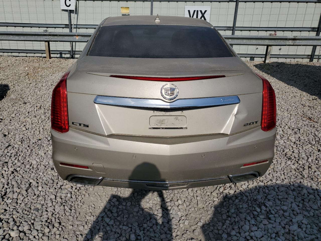 CADILLAC CTS 2014 — 7