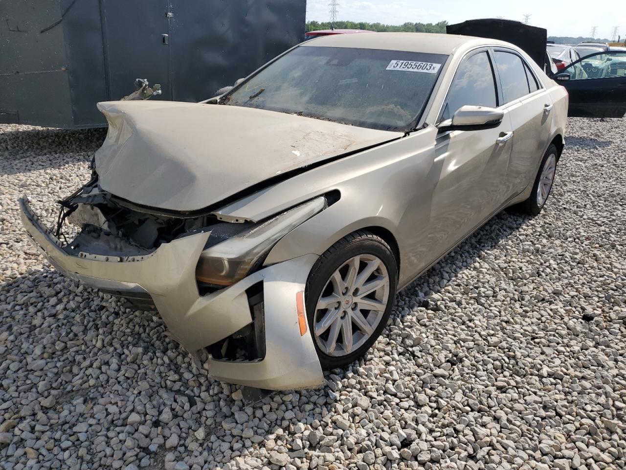 CADILLAC CTS 2014 — 2