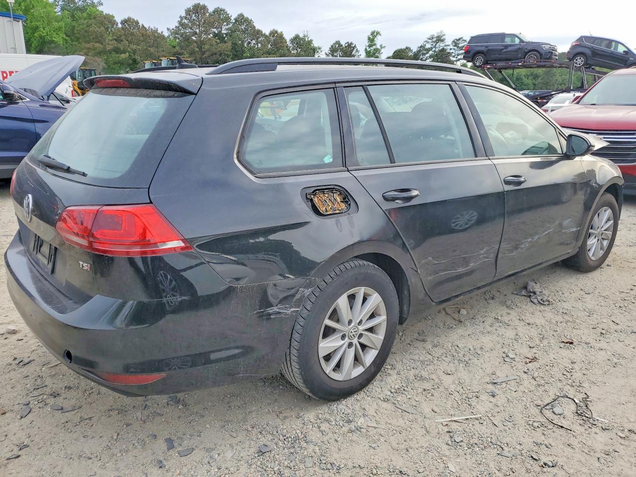 VOLKSWAGEN GOLF SPORTWAGEN 2017 — 4