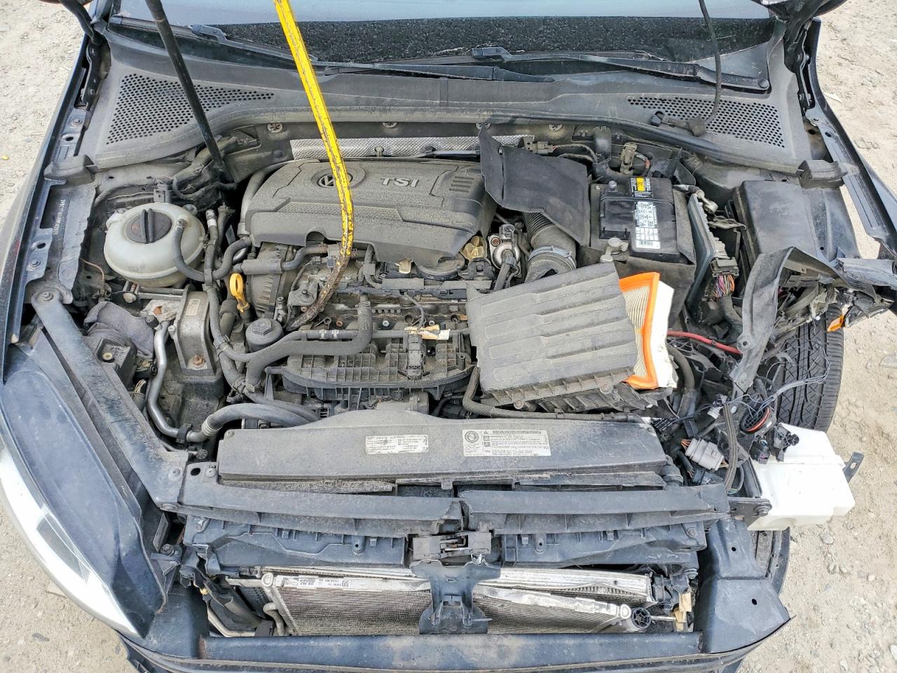 VOLKSWAGEN GOLF SPORTWAGEN 2017 — 12