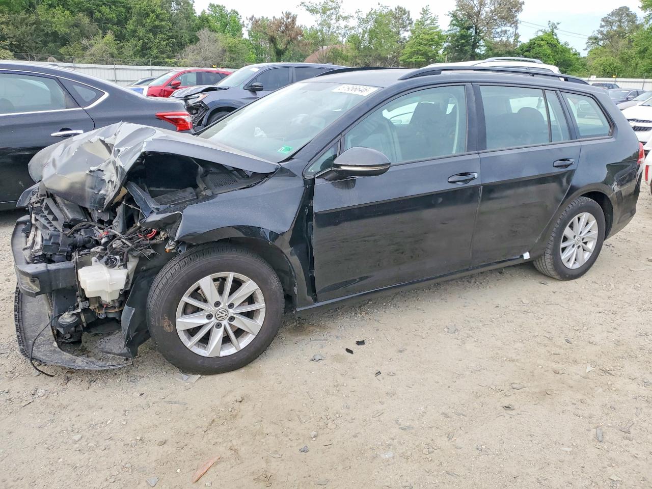 VOLKSWAGEN GOLF SPORTWAGEN 2017 — 2