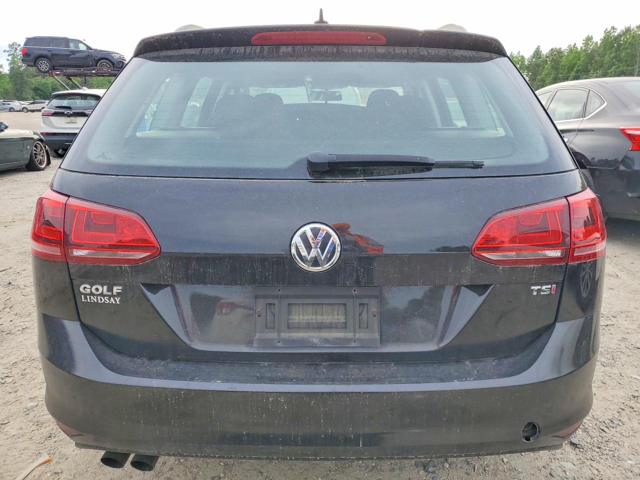 VOLKSWAGEN GOLF SPORTWAGEN 2017 — 7