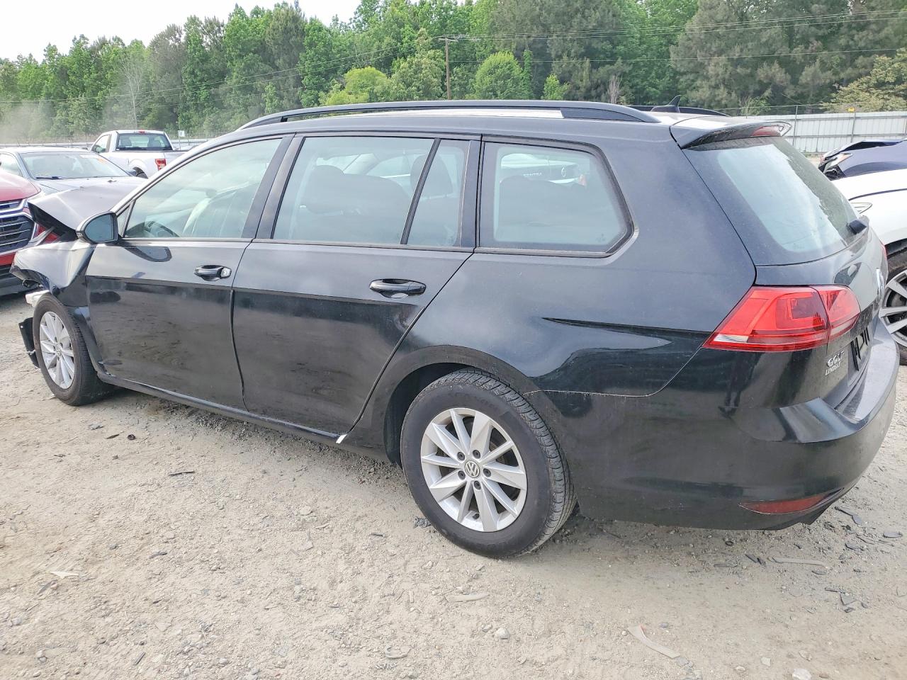 VOLKSWAGEN GOLF SPORTWAGEN 2017 — 3