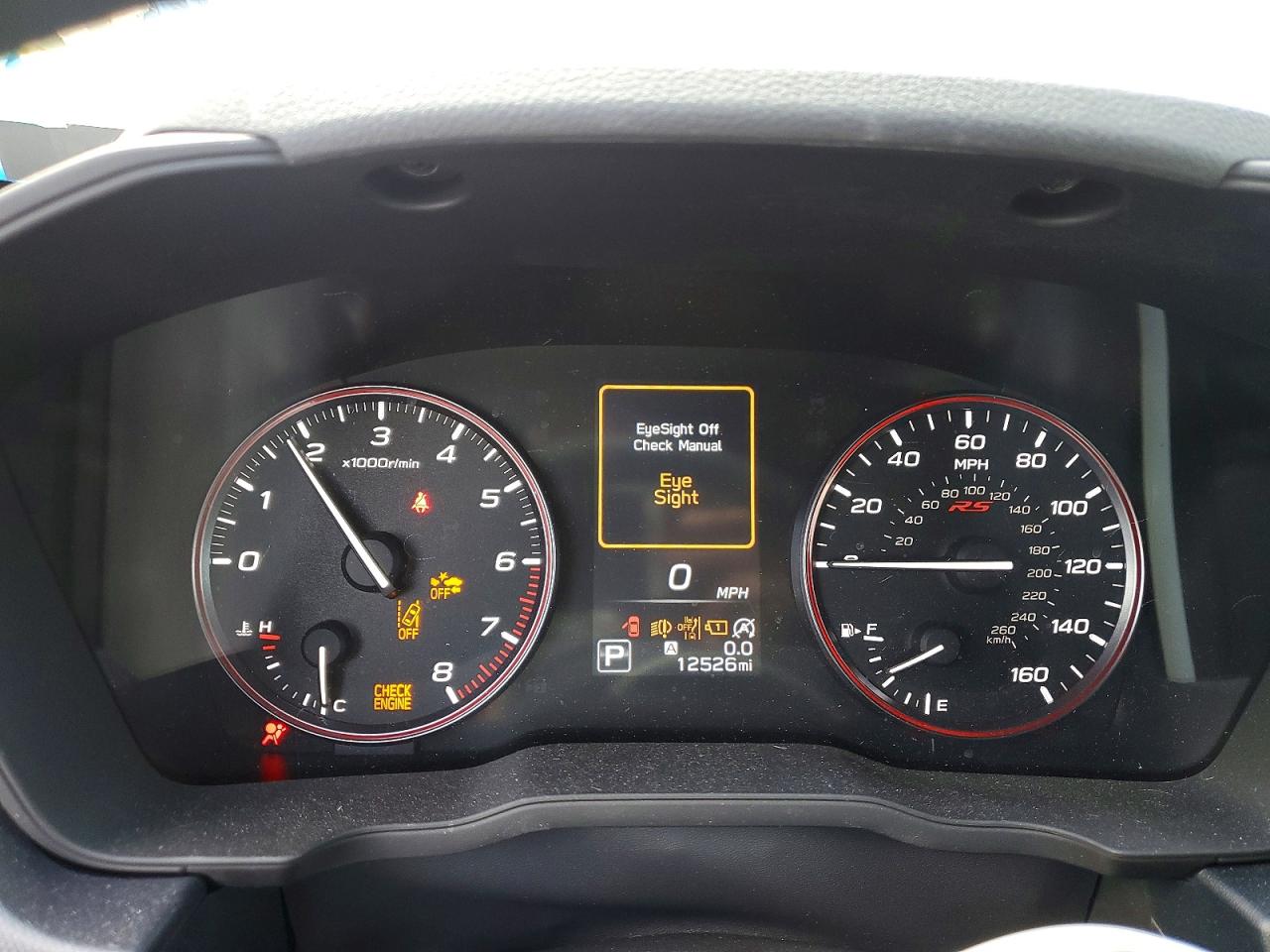 SUBARU IMPREZA 2024 — 10