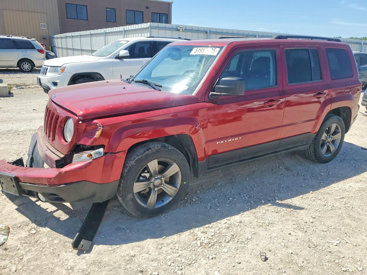 JEEP PATRIOT 2015 — 2