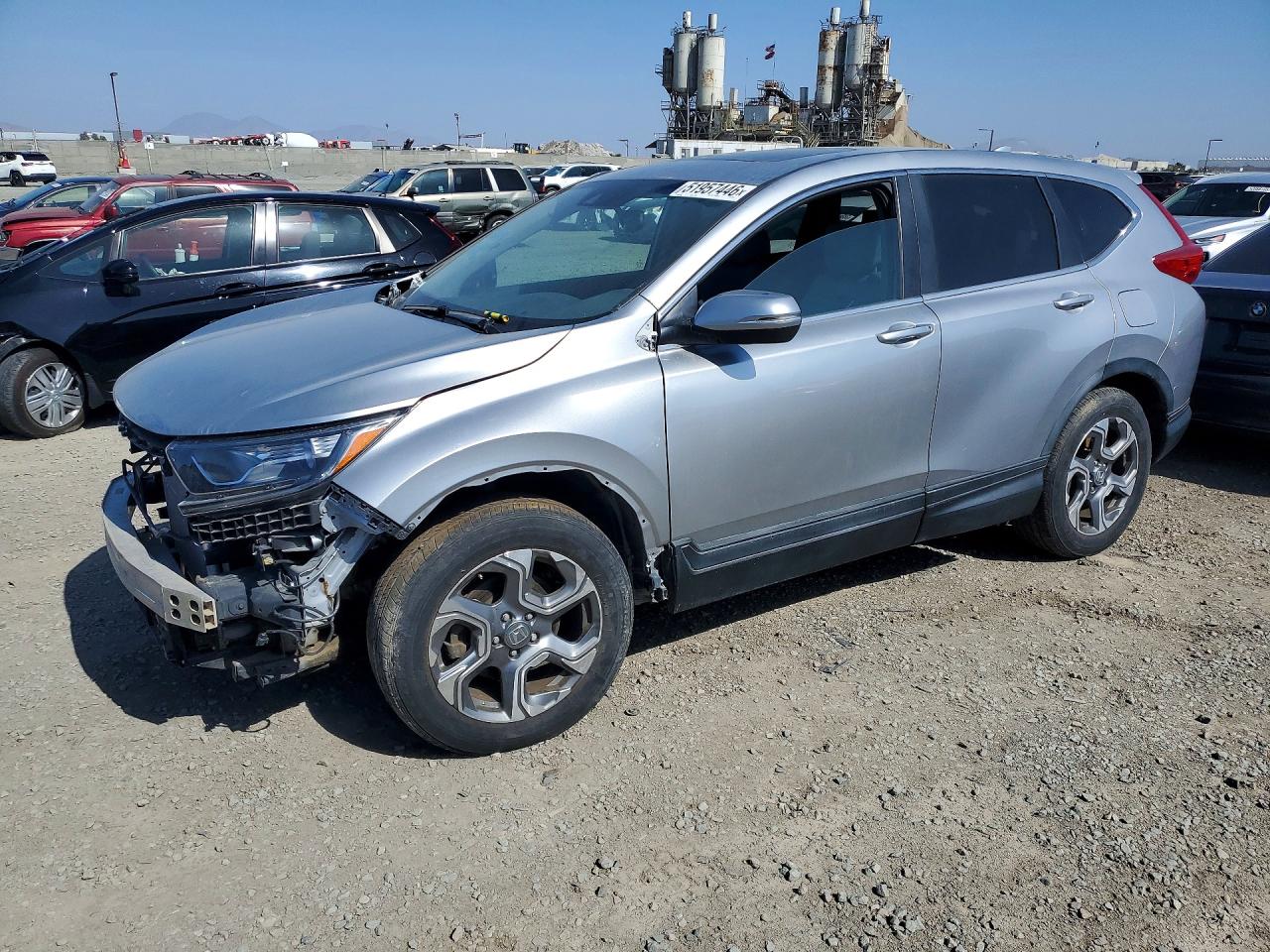 HONDA CR-V 2019 — 2