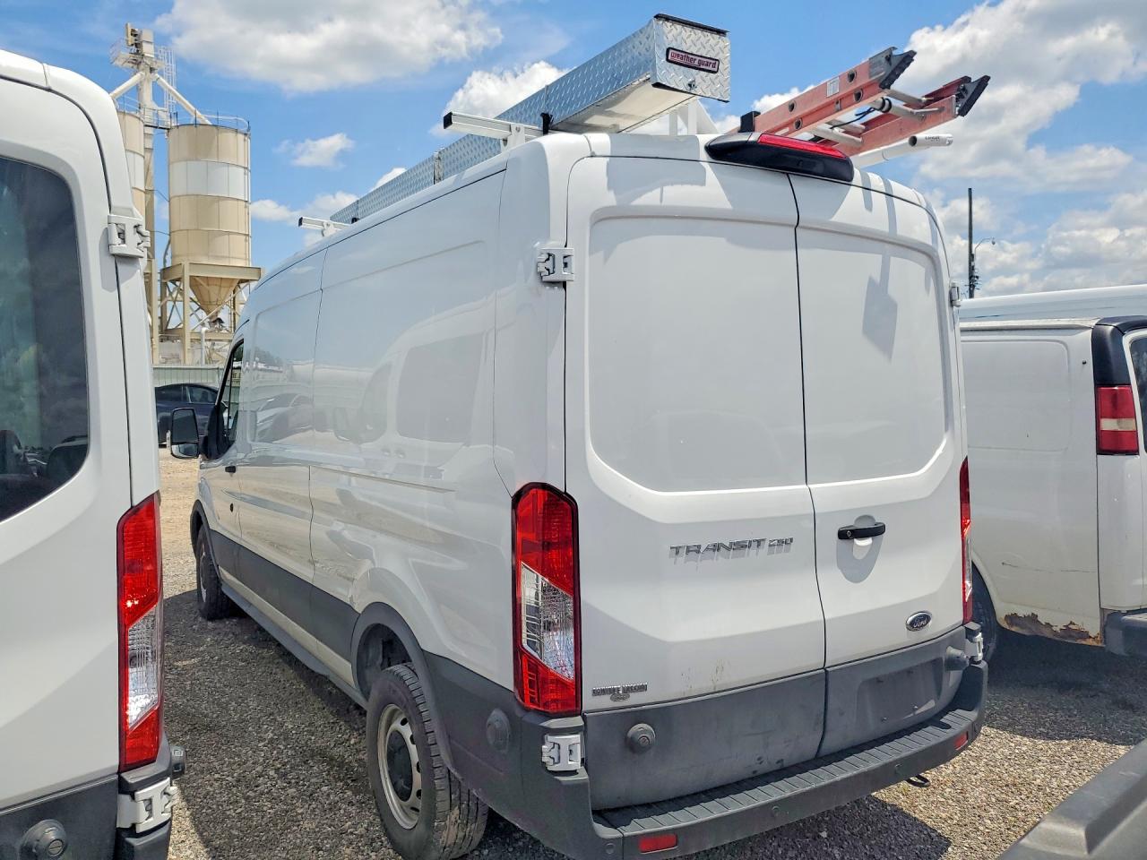 FORD TRANSIT 2023 — 3