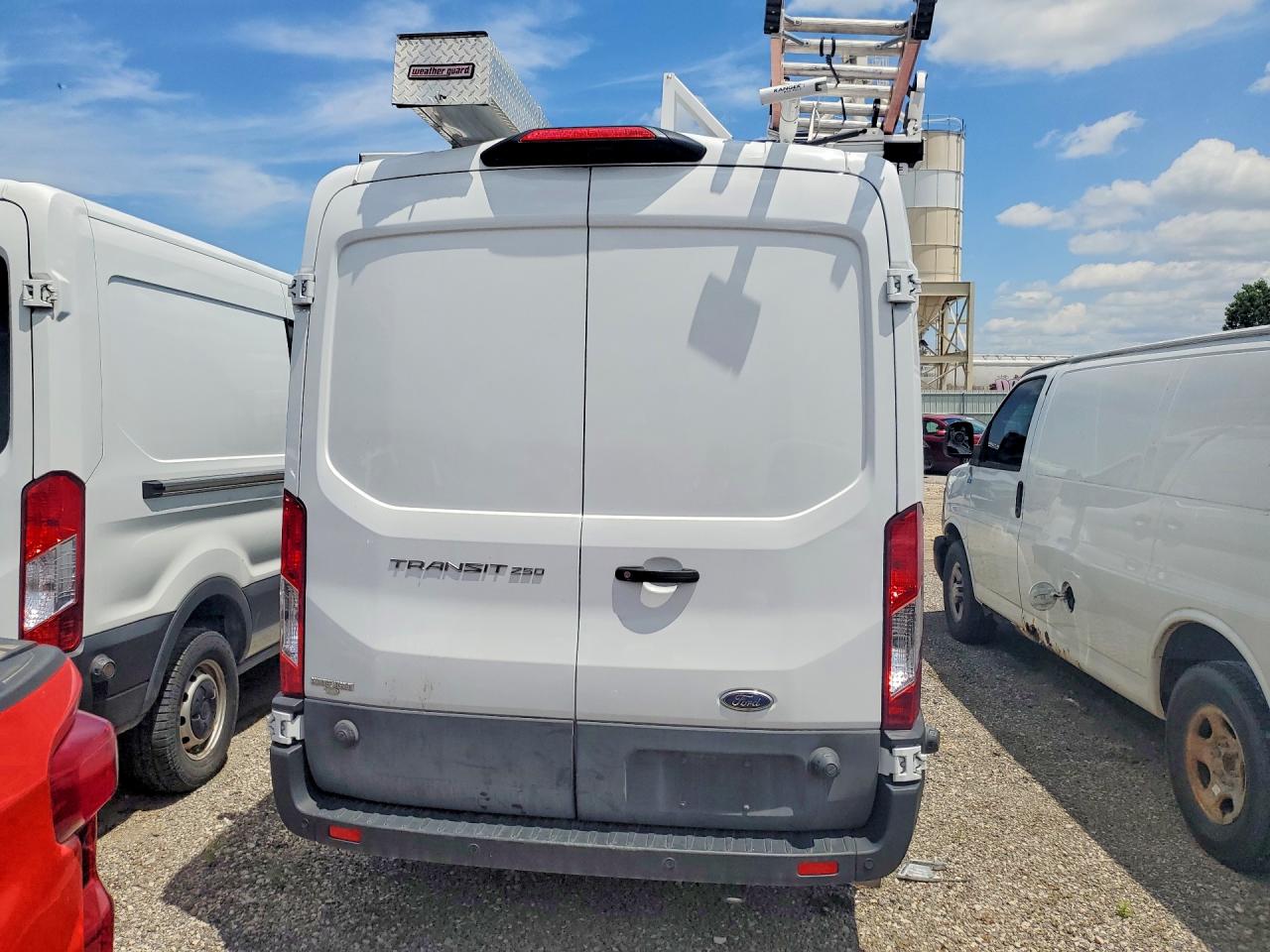 FORD TRANSIT 2023 — 7