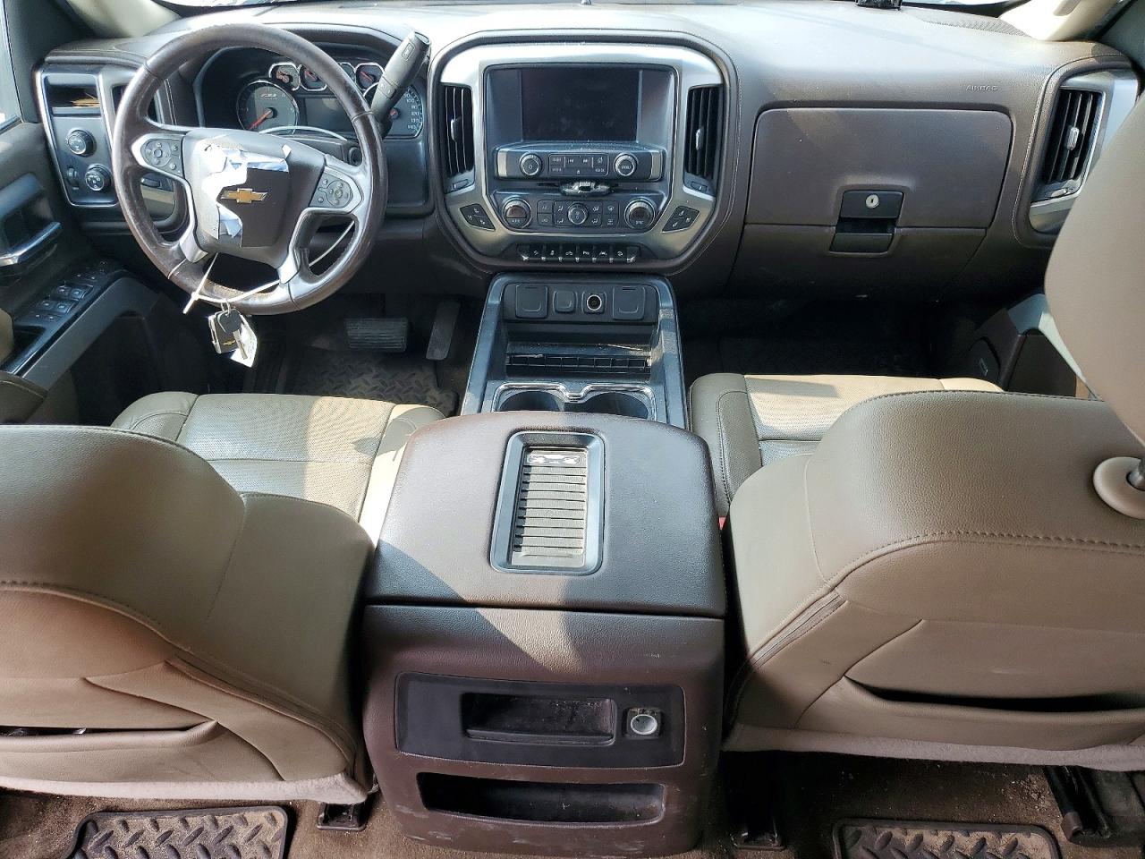 CHEVROLET SILVERADO 2017 — 9