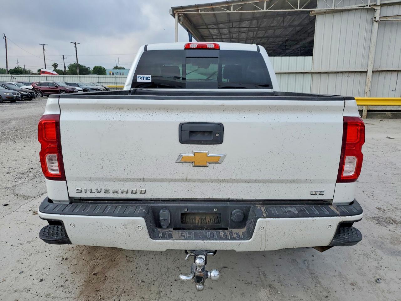 CHEVROLET SILVERADO 2017 — 7