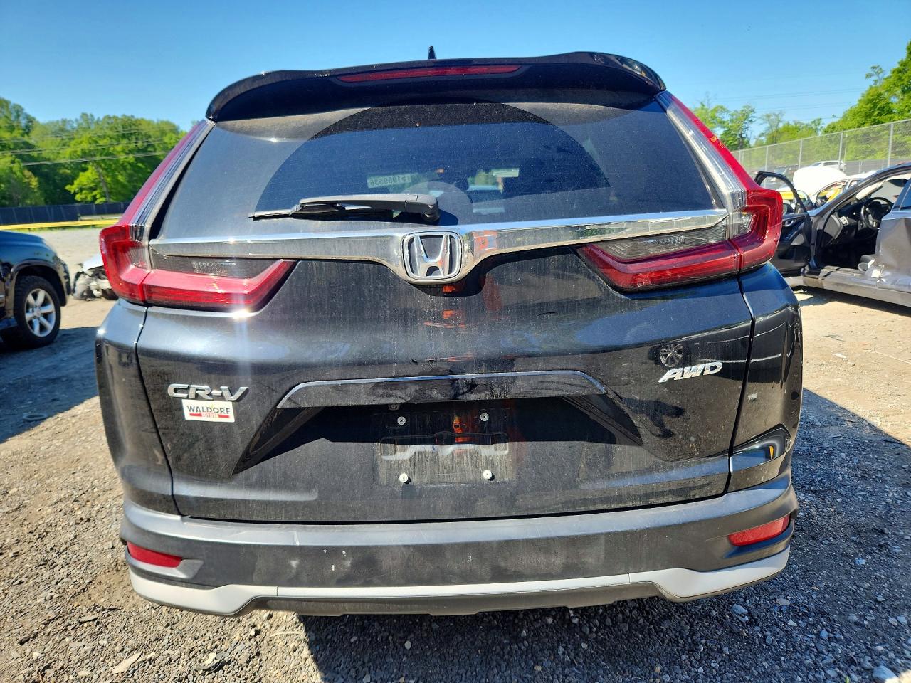 HONDA CR-V 2021 — 7