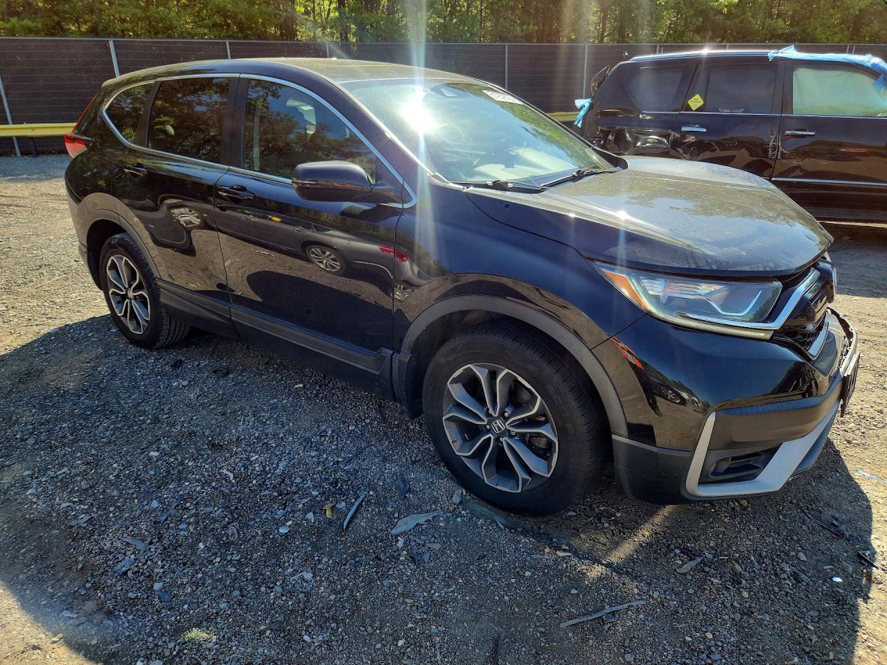 HONDA CR-V 2021 — 5