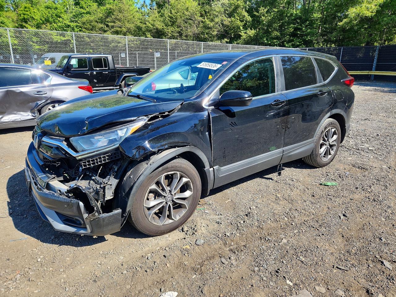 HONDA CR-V 2021 — 2
