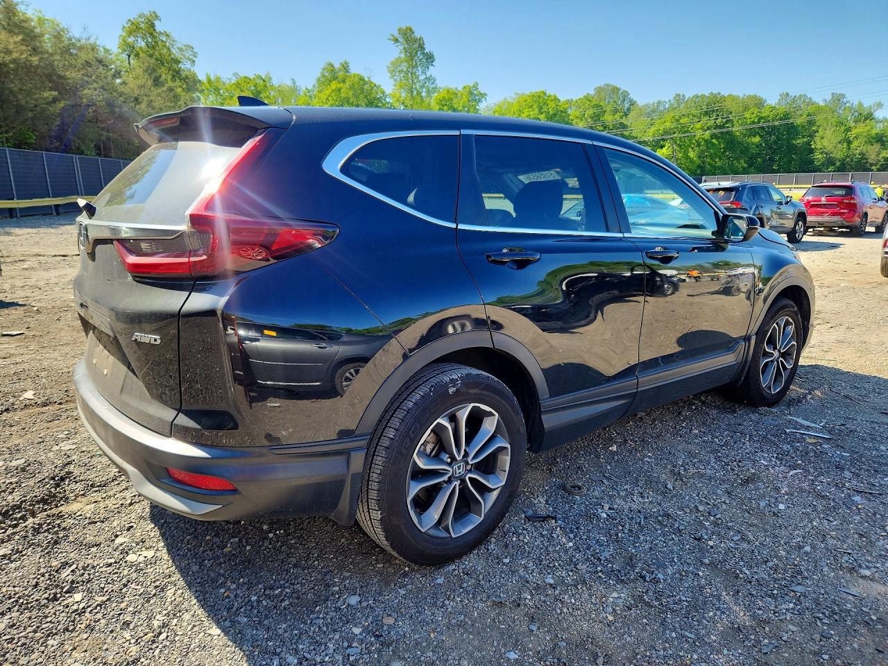 HONDA CR-V 2021 — 4