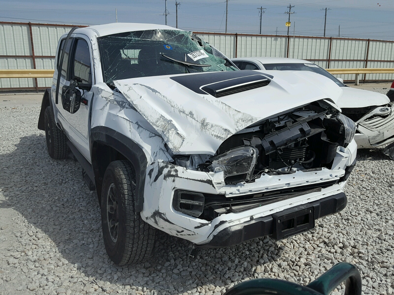 2017 TOYOTA TACOMA DOUBLE CAB