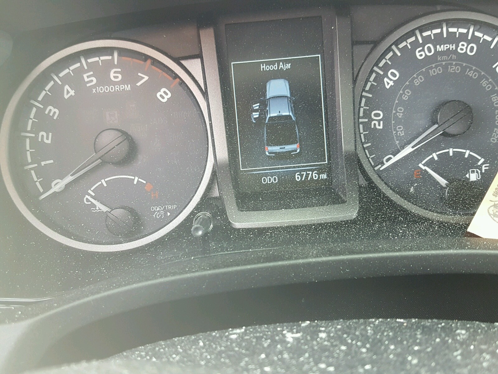 TOYOTA TACOMA 2017 — 9