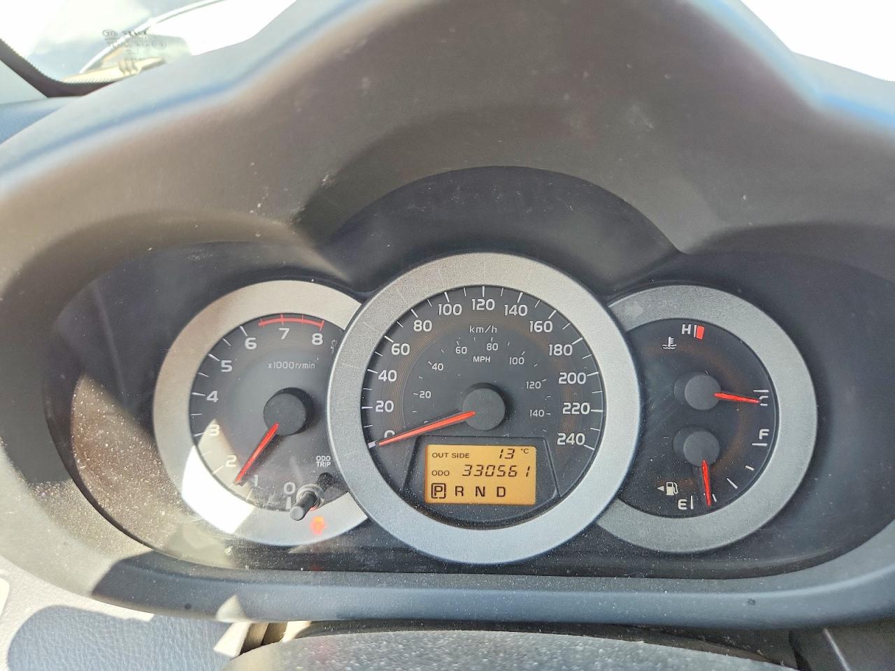 TOYOTA RAV4 2008 — 10