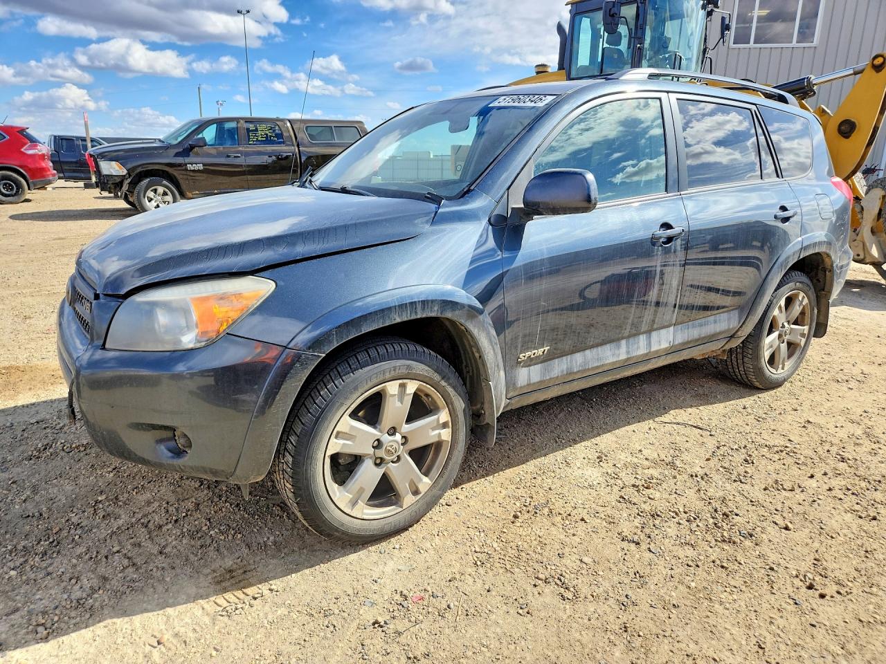 TOYOTA RAV4 2008 — 2