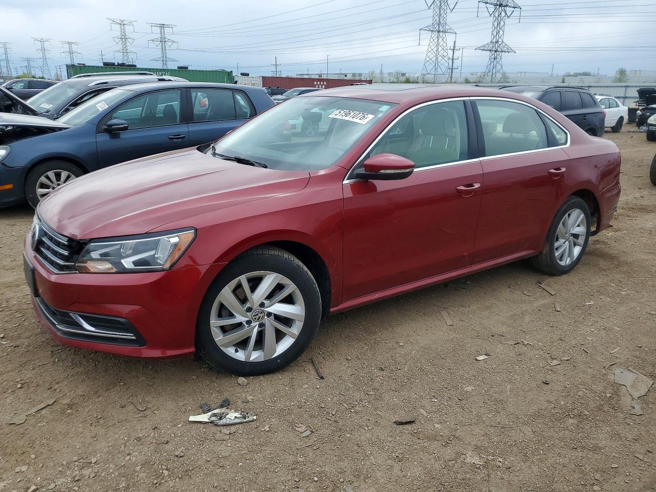VOLKSWAGEN PASSAT 2018 — 2