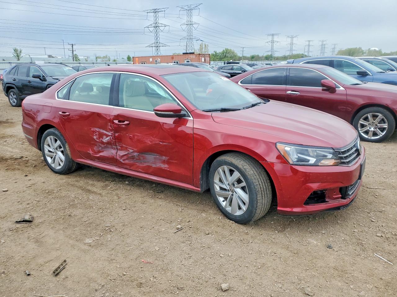 VOLKSWAGEN PASSAT 2018 — 5