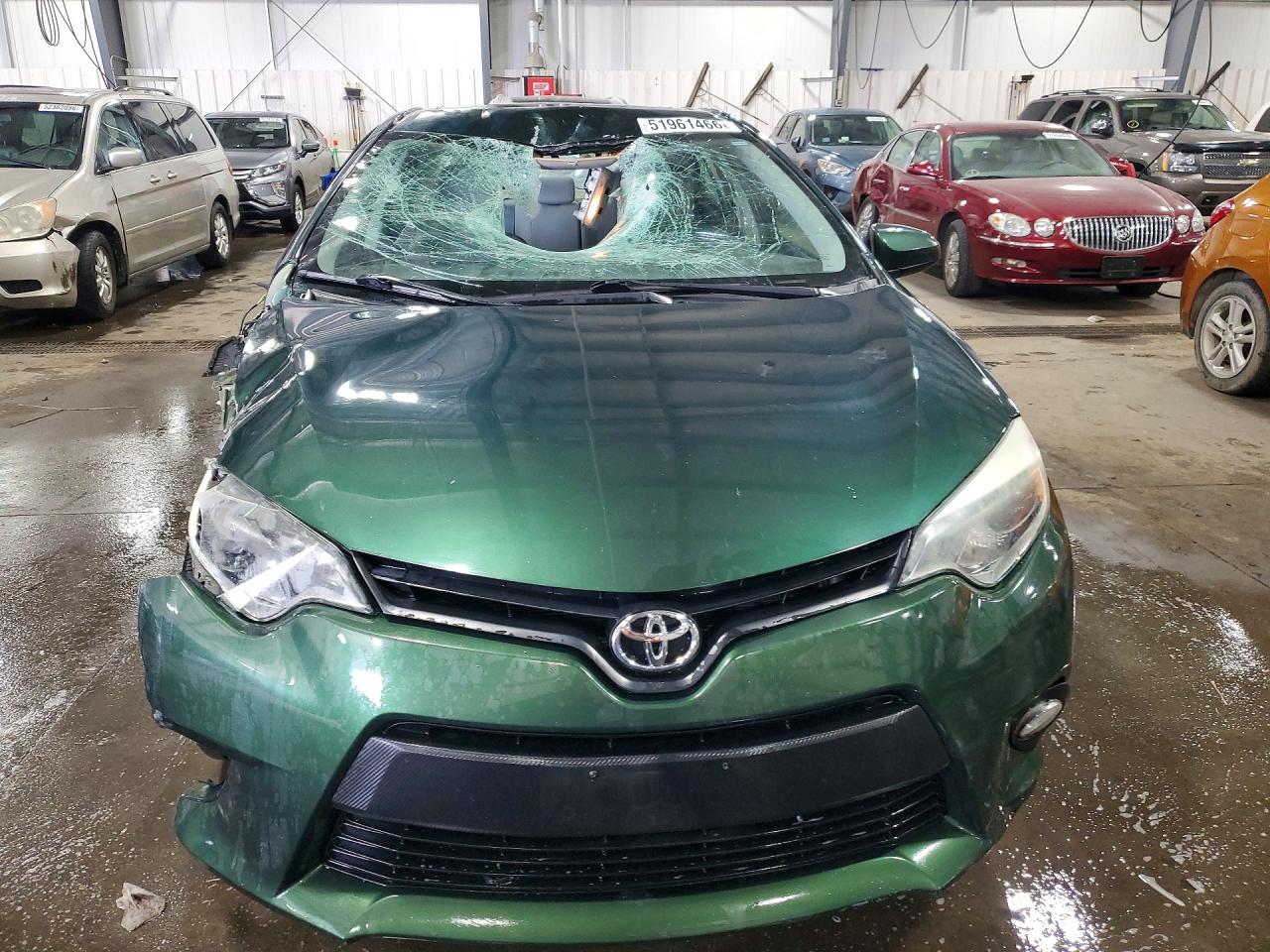 TOYOTA COROLLA 2014 — 6