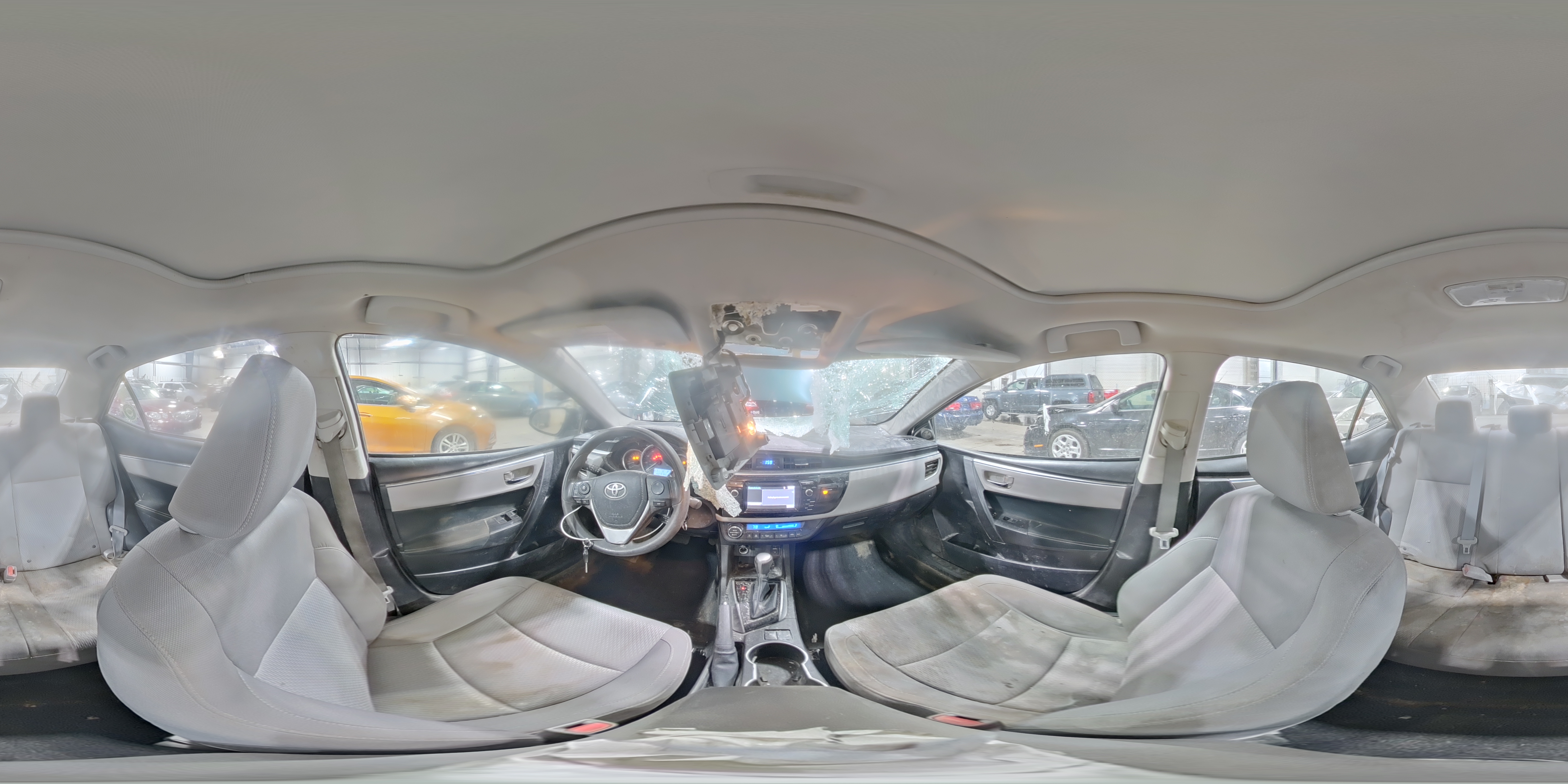 TOYOTA COROLLA 2014 — 15