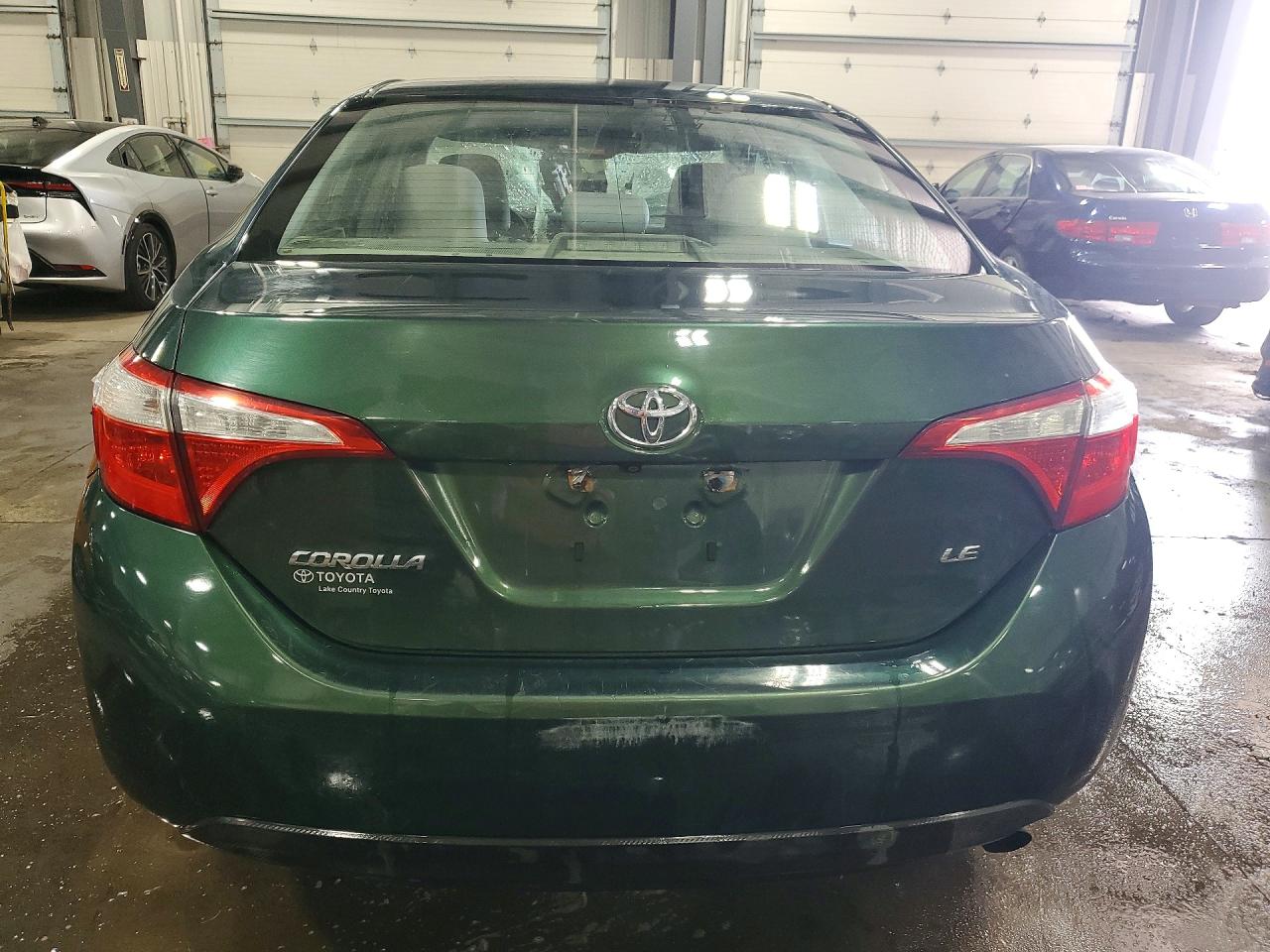TOYOTA COROLLA 2014 — 7