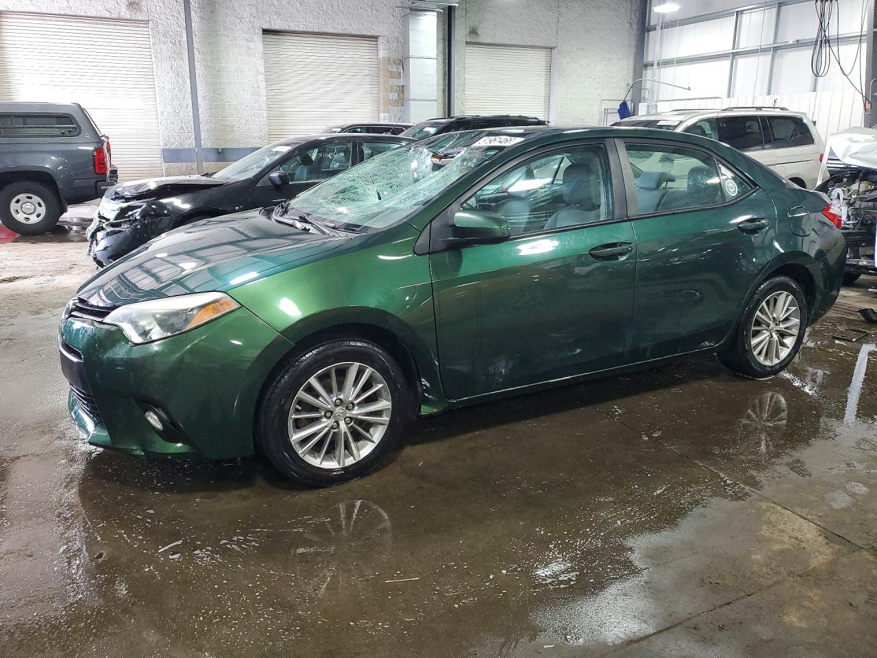 TOYOTA COROLLA 2014 — 2