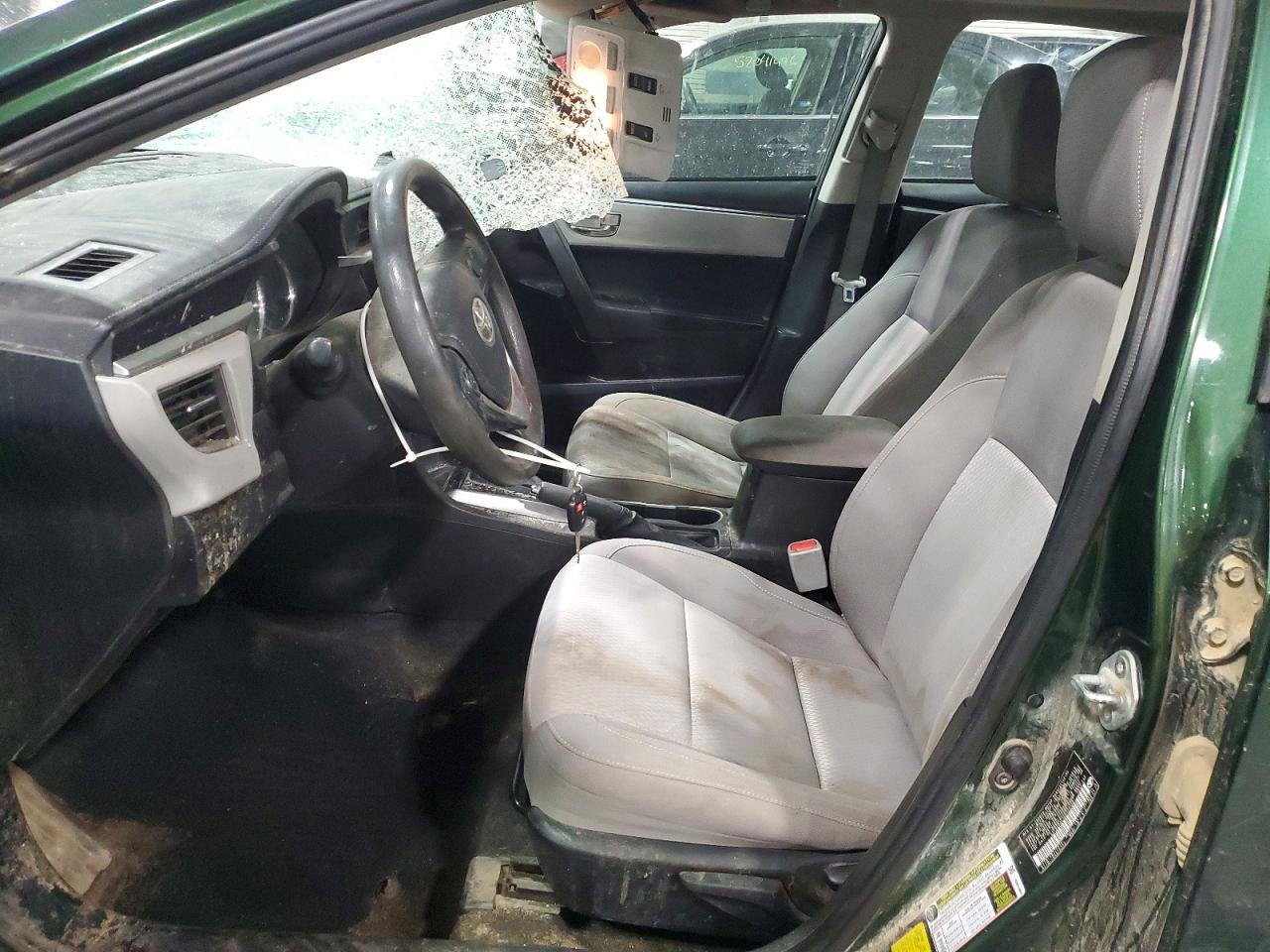 TOYOTA COROLLA 2014 — 8