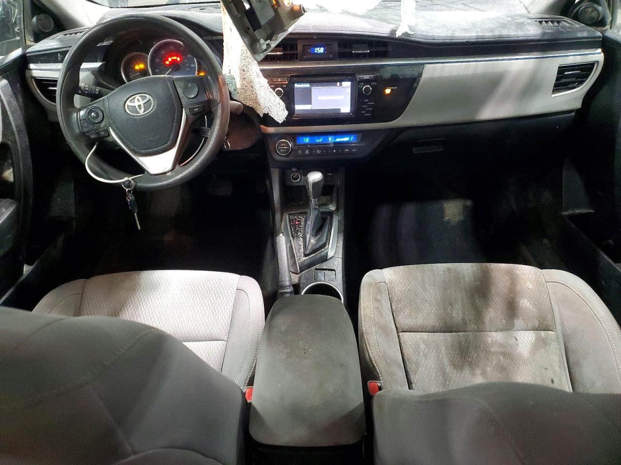 TOYOTA COROLLA 2014 — 9