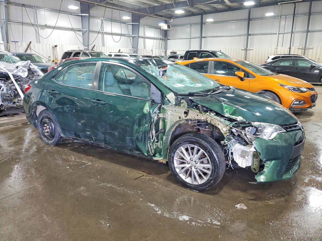 TOYOTA COROLLA 2014 — 5