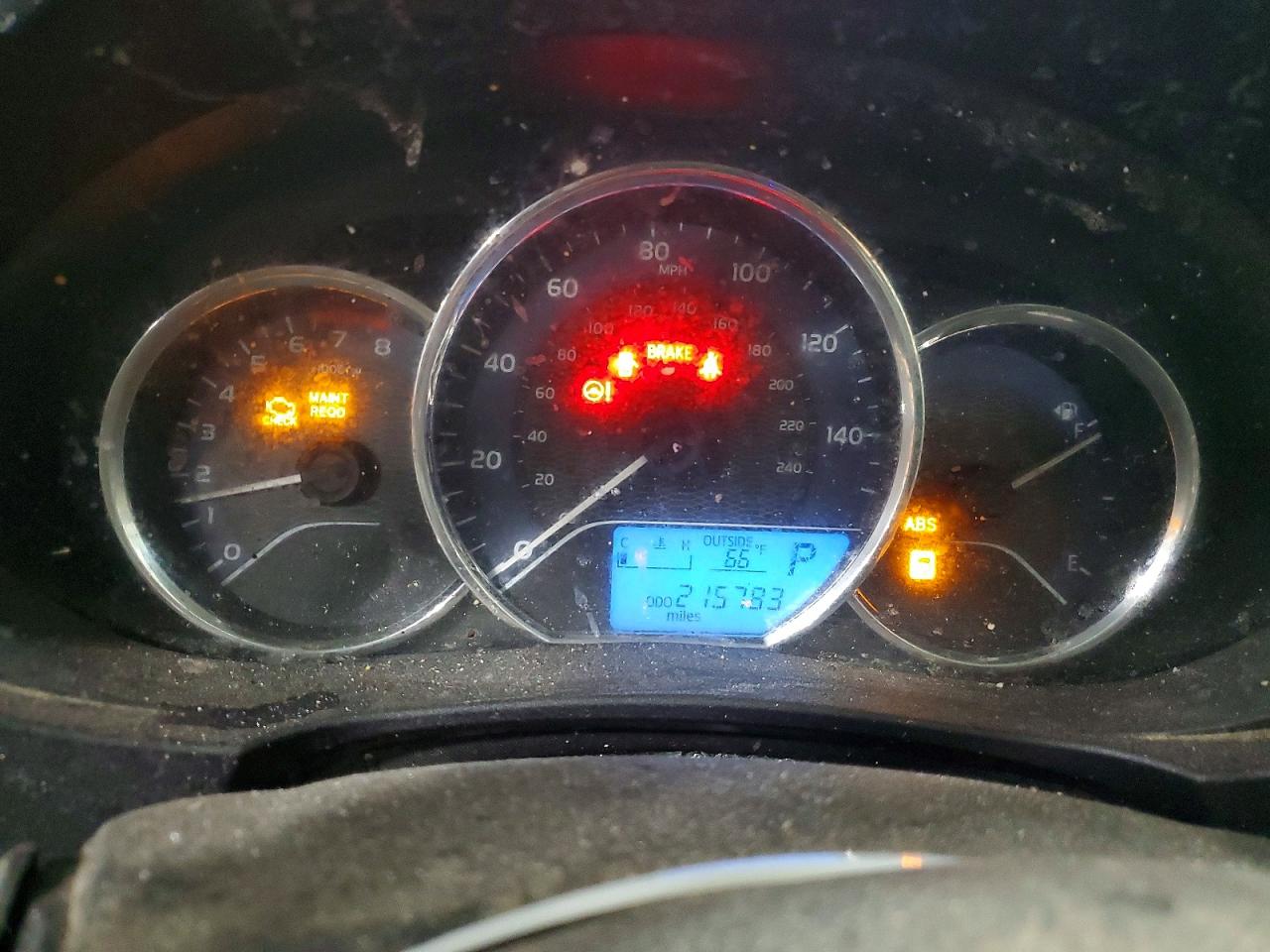 TOYOTA COROLLA 2014 — 10
