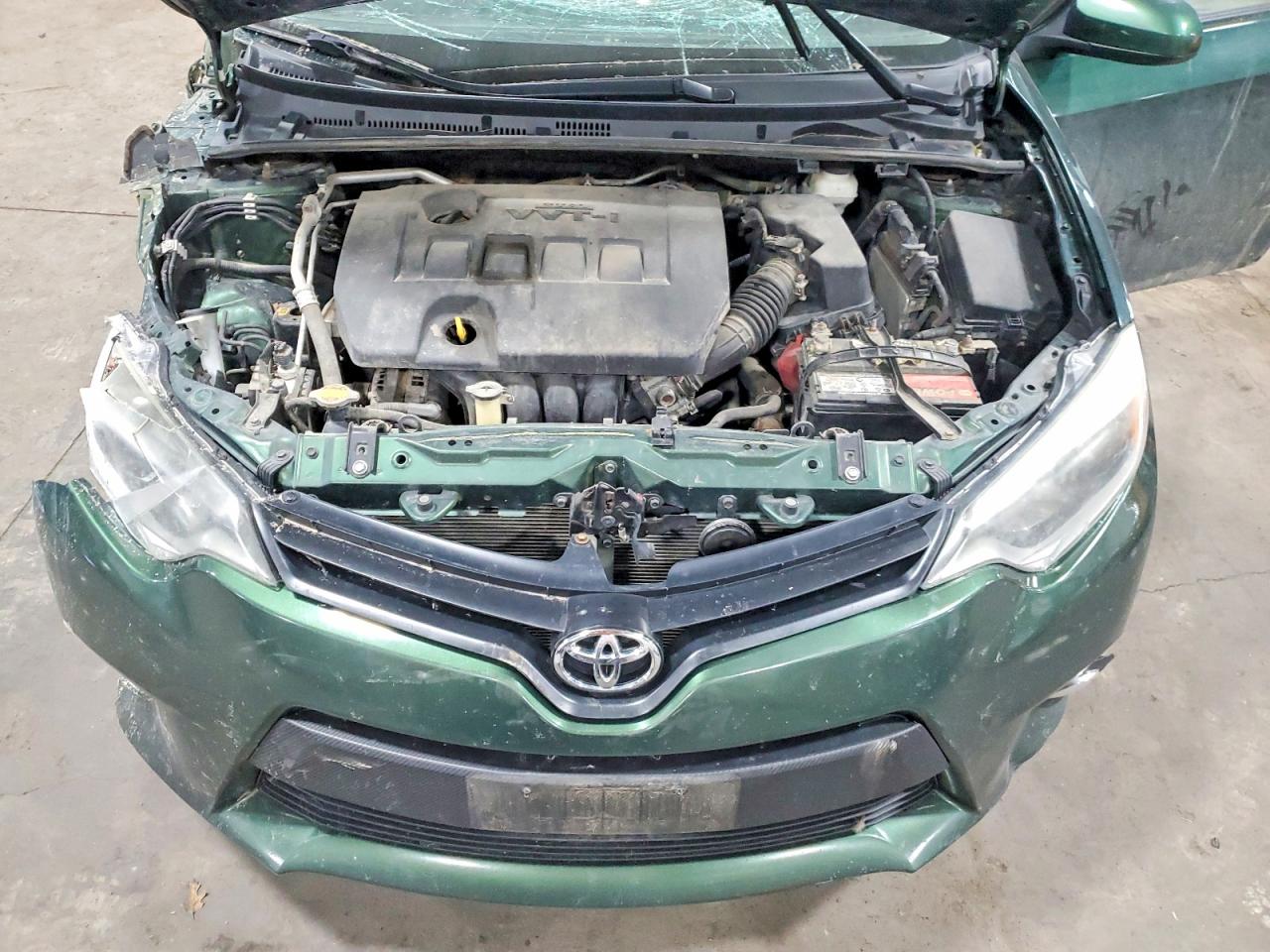 TOYOTA COROLLA 2014 — 12