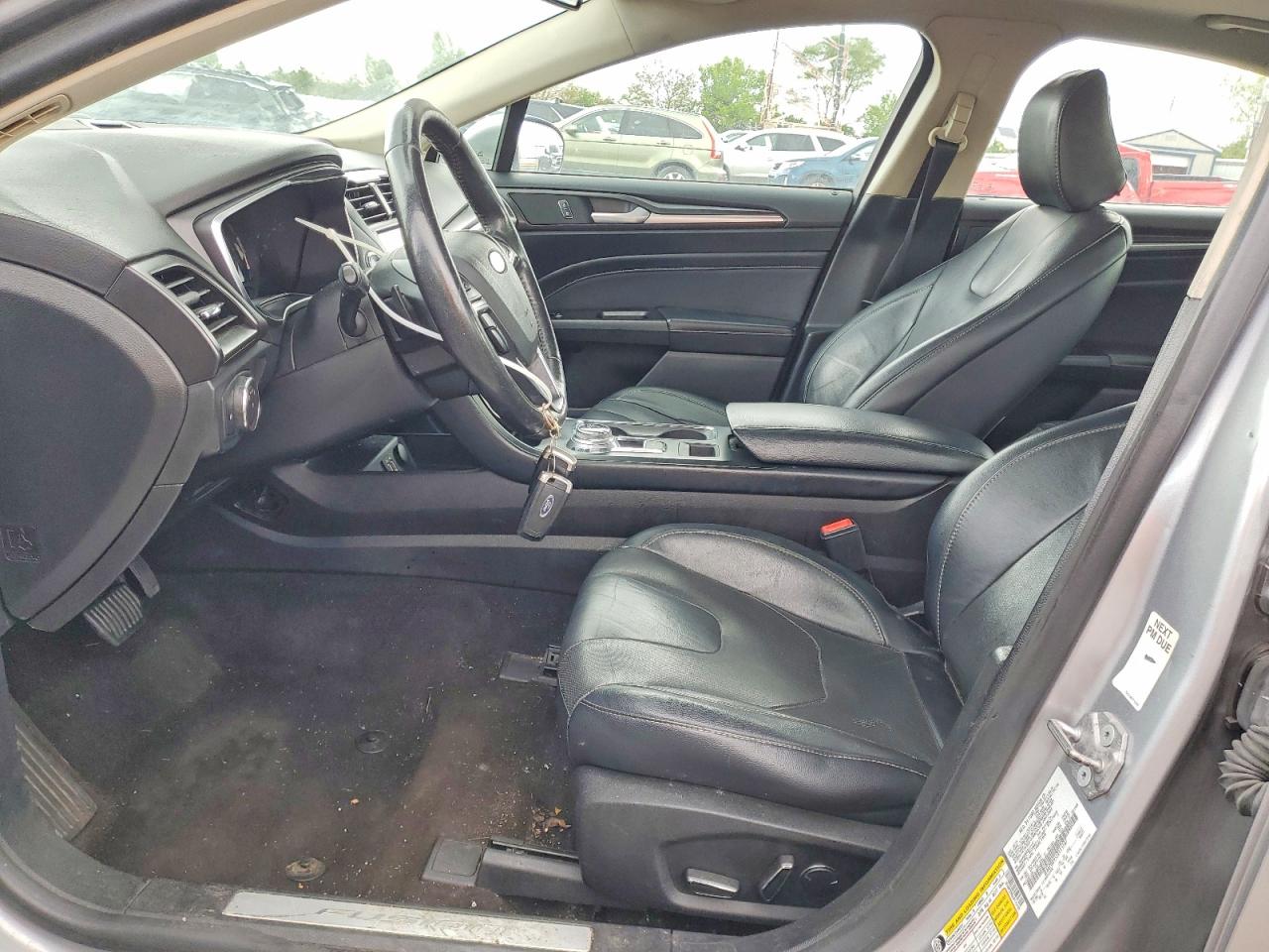 FORD FUSION 2020 — 8