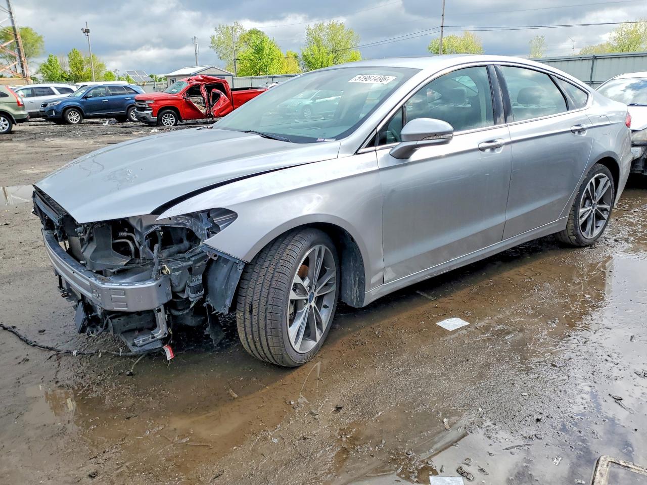 FORD FUSION 2020 — 2