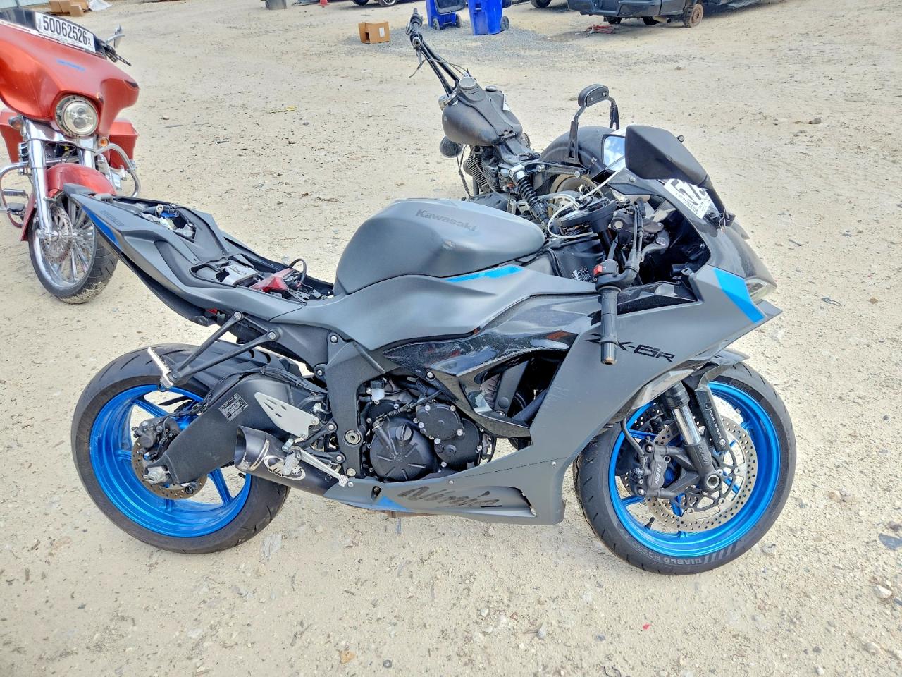 2026 KAWASAKI ZX636 K