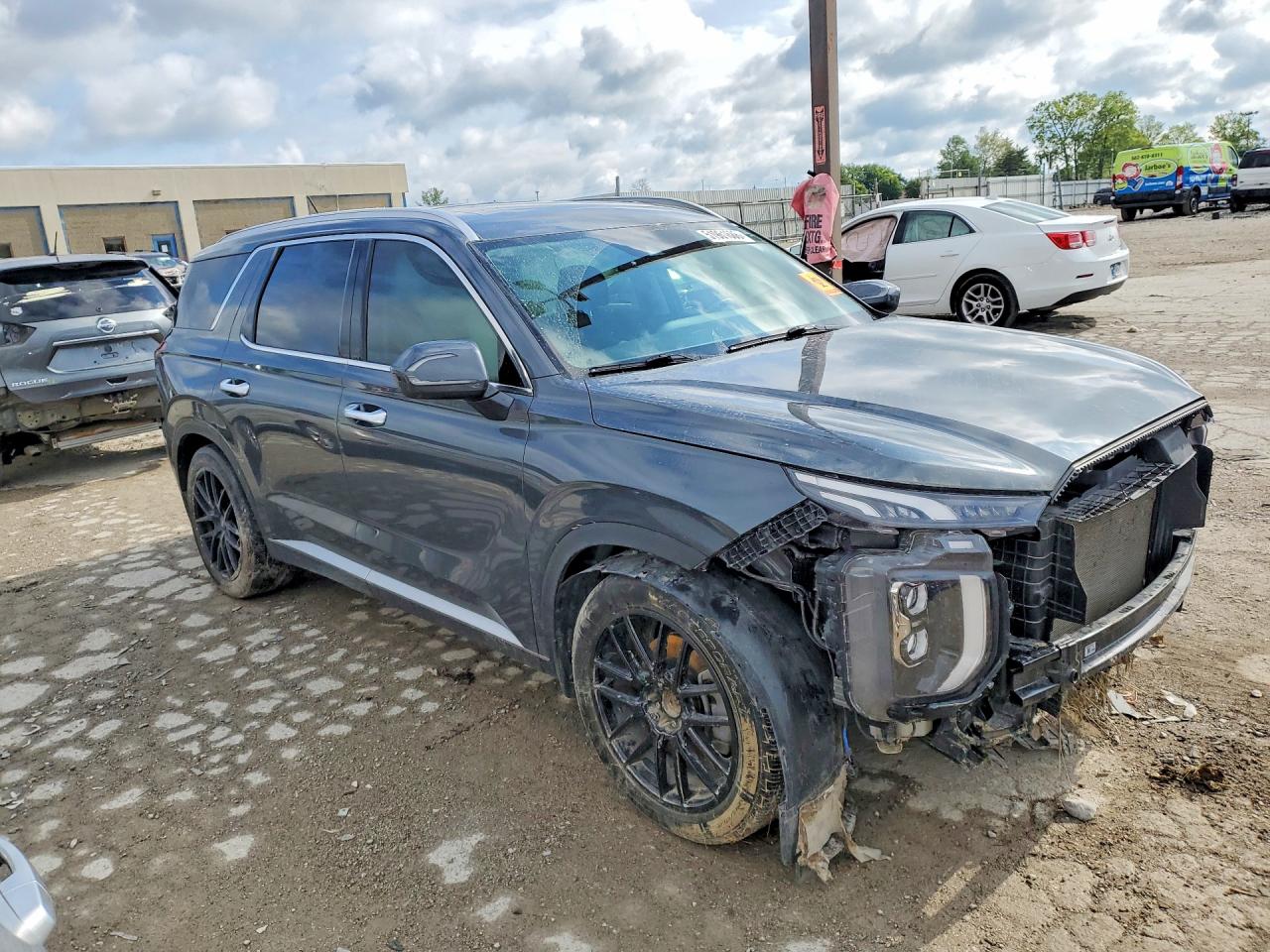 HYUNDAI PALISADE 2021 — 5