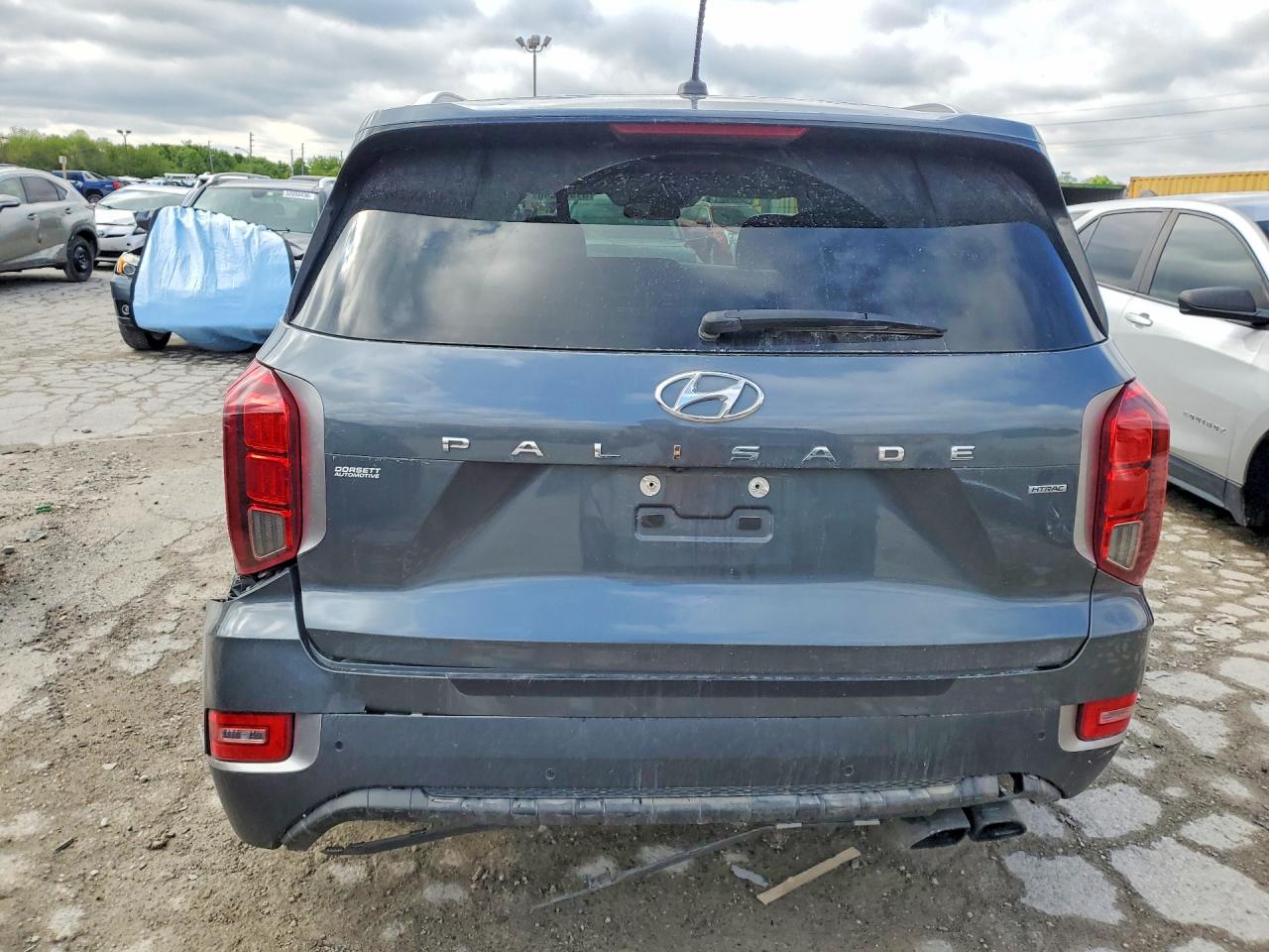 HYUNDAI PALISADE 2021 — 7