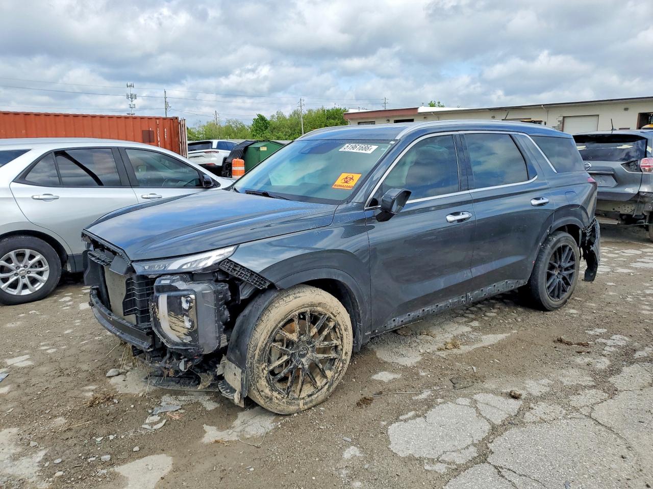 HYUNDAI PALISADE 2021 — 2