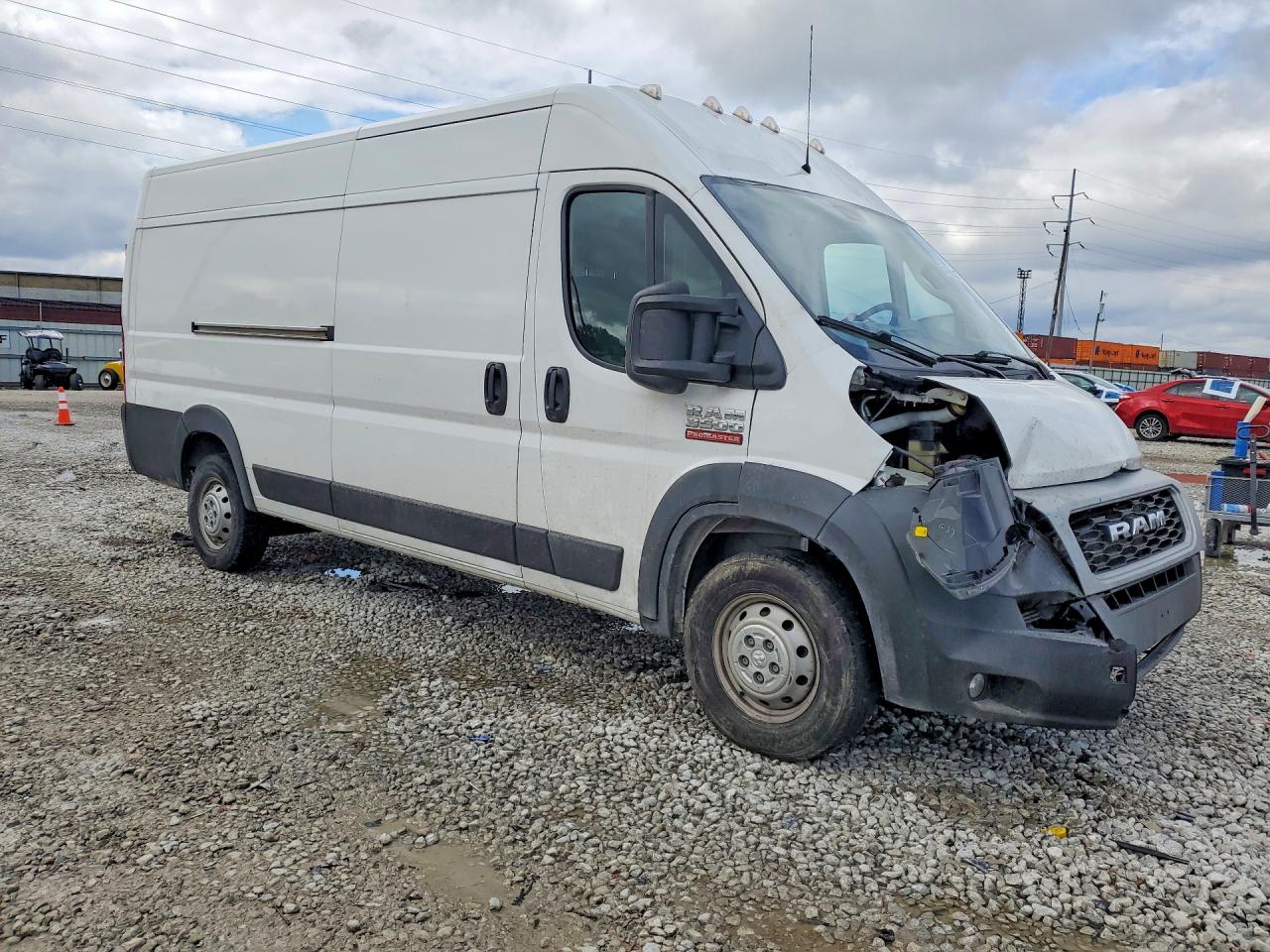 RAM PROMASTER 3500 2021 — 5