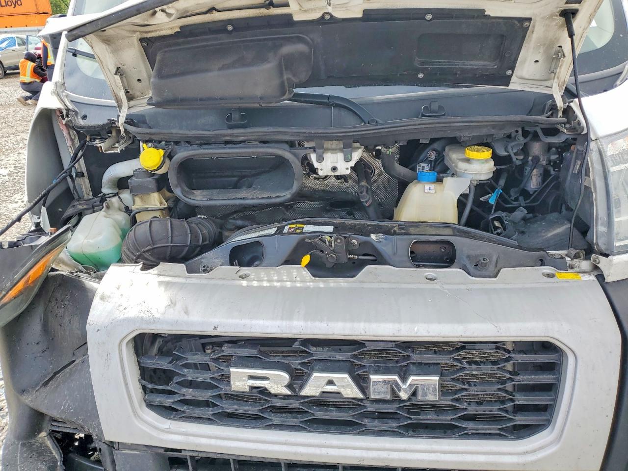 RAM PROMASTER 3500 2021 — 12