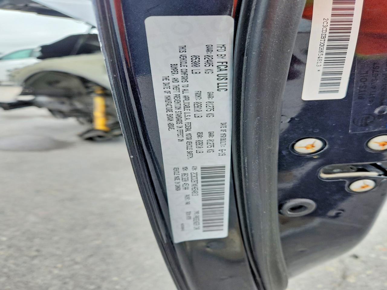 DODGE CHALLENGER 2019 — 14