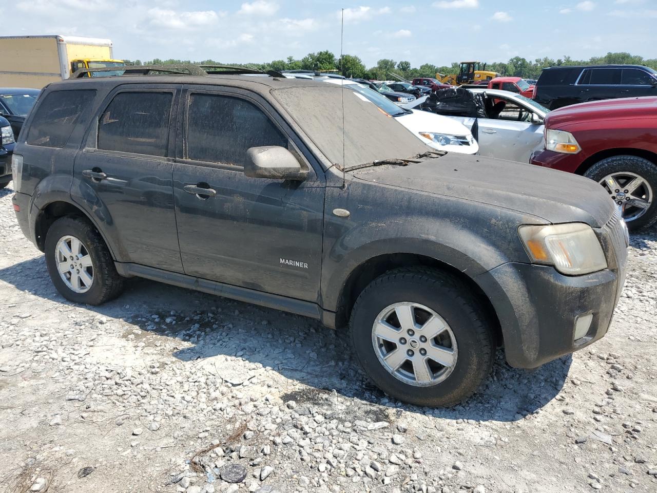 MERCURY MARINER 2008 — 5