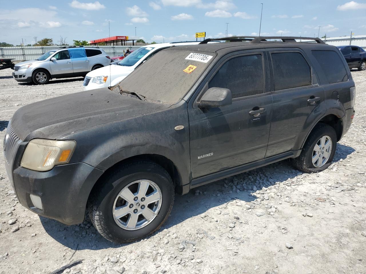 MERCURY MARINER 2008 — 2