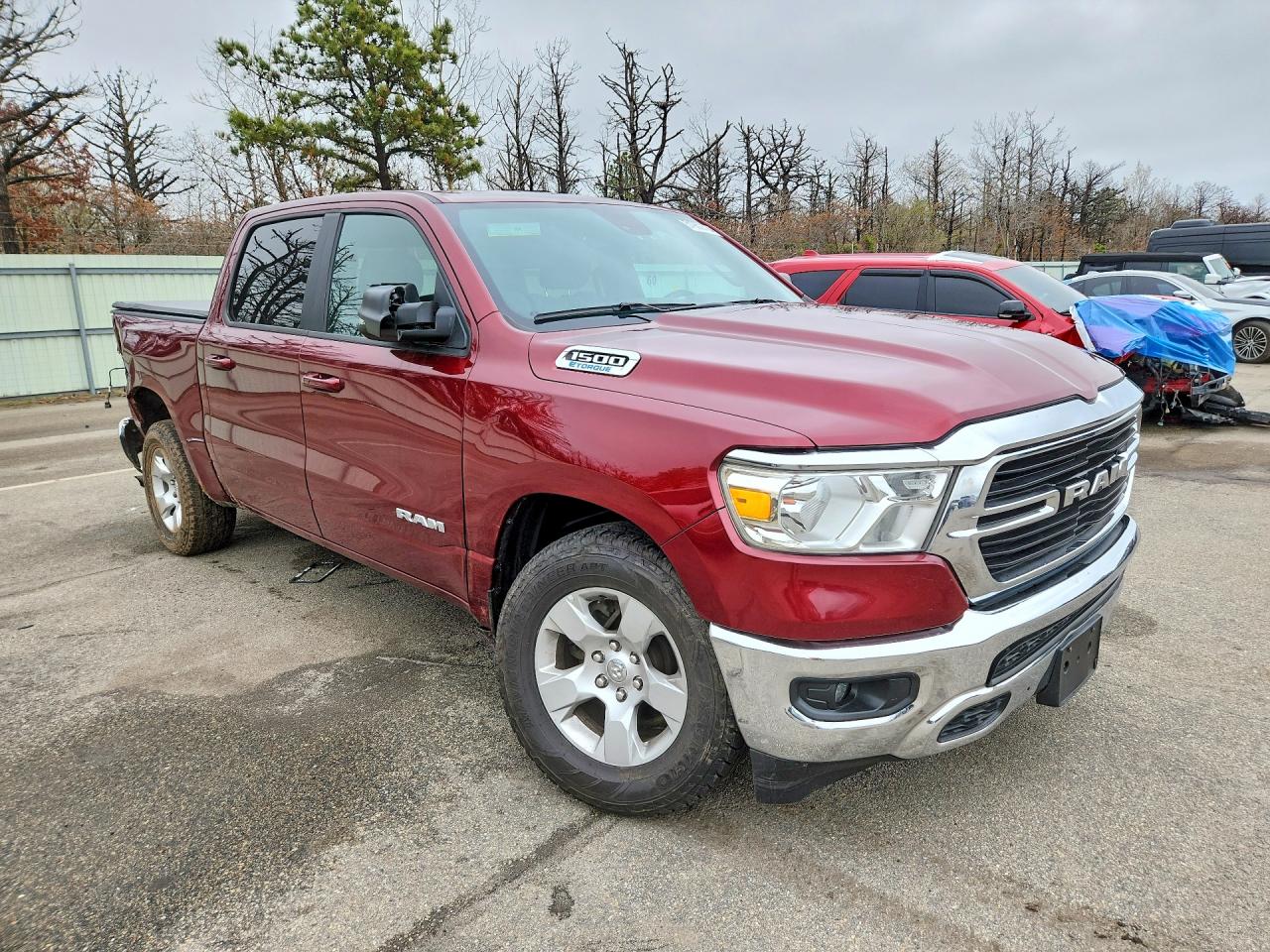 RAM 1500 2021 — 5