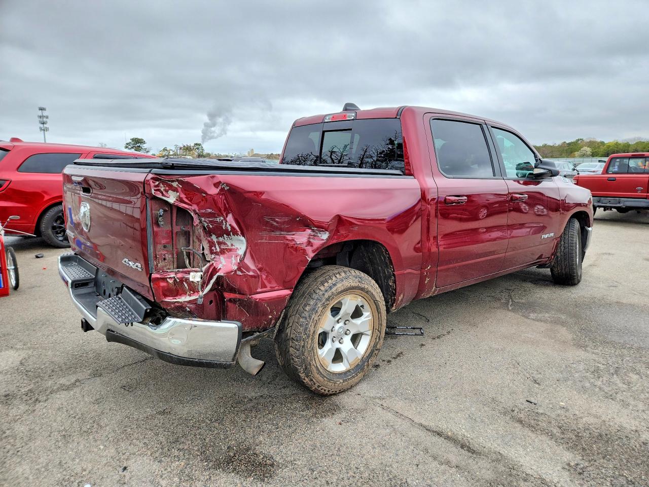 RAM 1500 2021 — 4