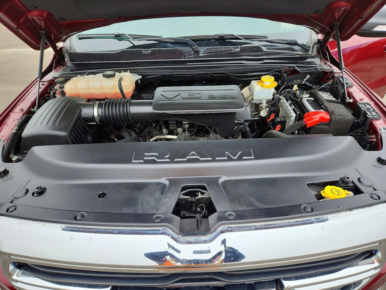 RAM 1500 2021 — 12