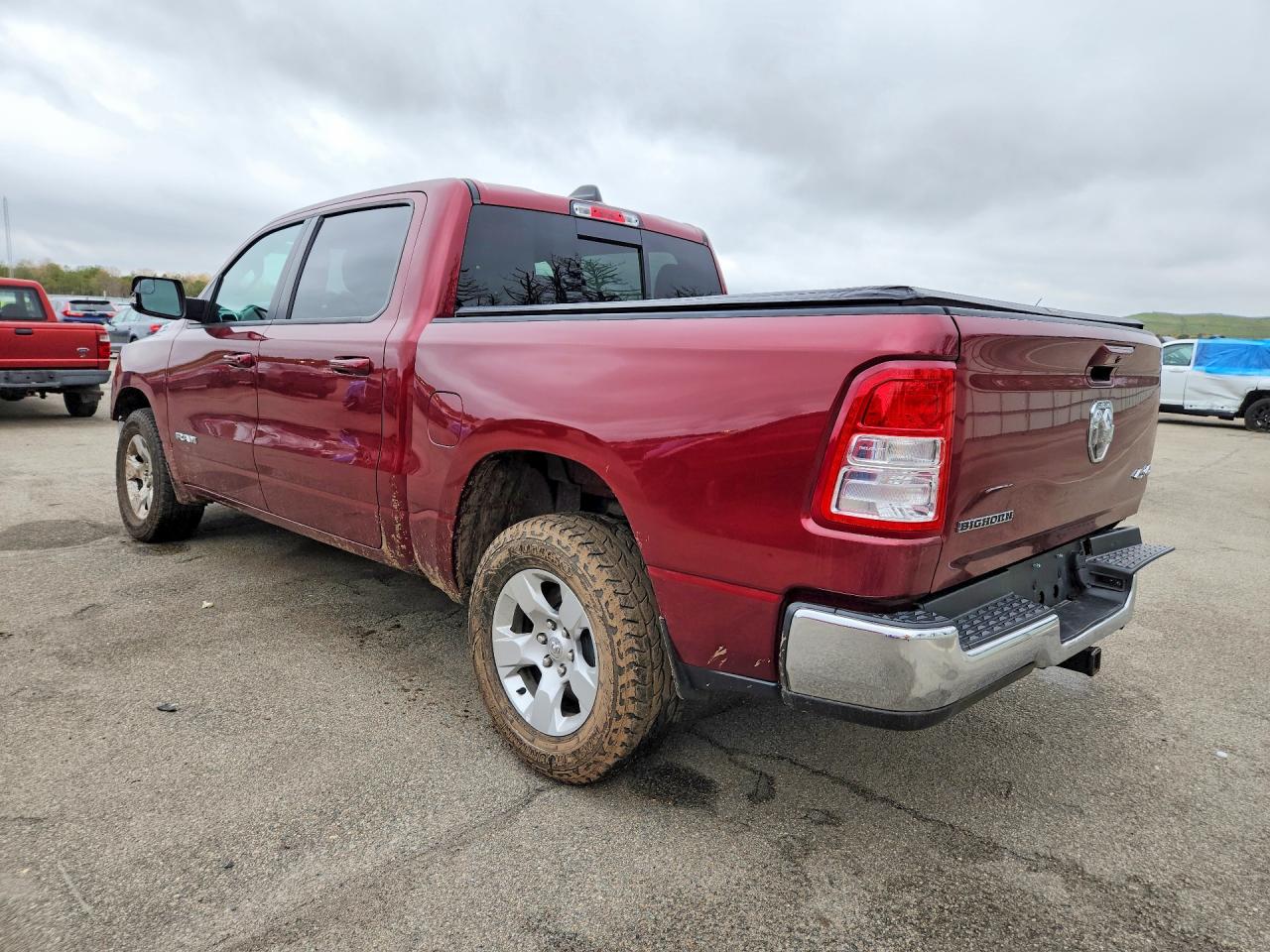 RAM 1500 2021 — 3
