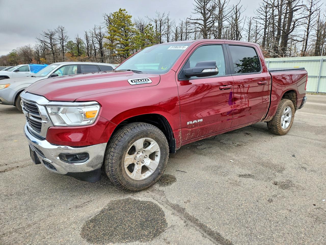 RAM 1500 2021 — 2