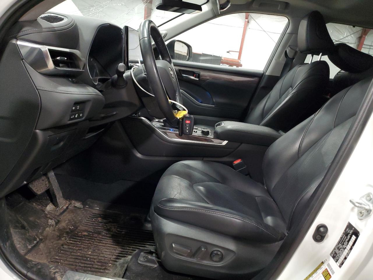 TOYOTA HIGHLANDER 2021 — 8